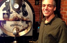 Jerome Pappas, Owner and Roaster of Piedmont Coffee Roasters